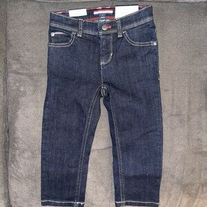 Tommy Hilfiger Kids Boy’s Slim Straight Blue Jeans Size 2